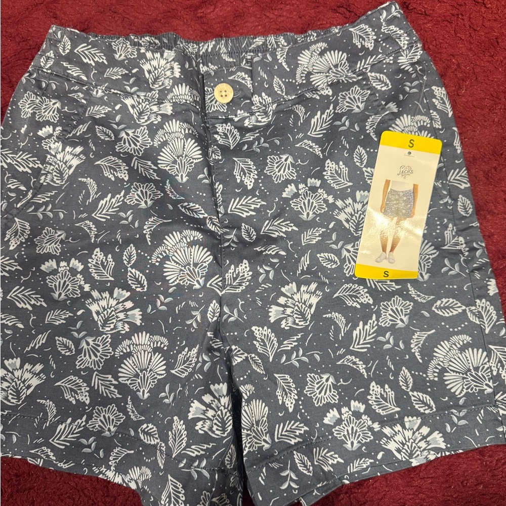 Floral Patterned Women's Shorts